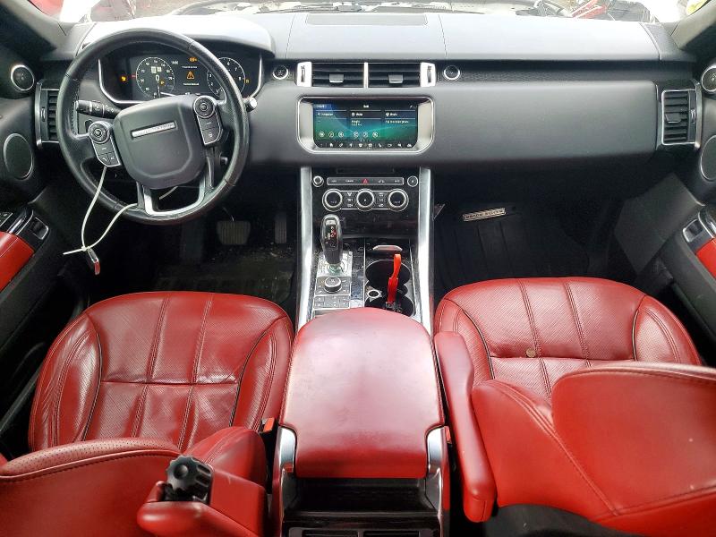 2017 Land rover Range rover sport VIN SALWR2FE3HA132232 COPART salvage auction — MINOR DENT/SCRATCHES, Ct - Certificate Of Title, sold $10,100 on 2026-07-30 (photo 8)