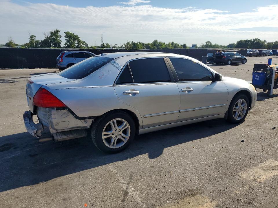 2007 Honda Accord VIN 1HGCM56897A175820 COPART salvage auction — REAR END, Fl - Cert Of Ttl-Rebuilt&Slvg Rbld, sold $425 on 2026-07-02 (photo 3)