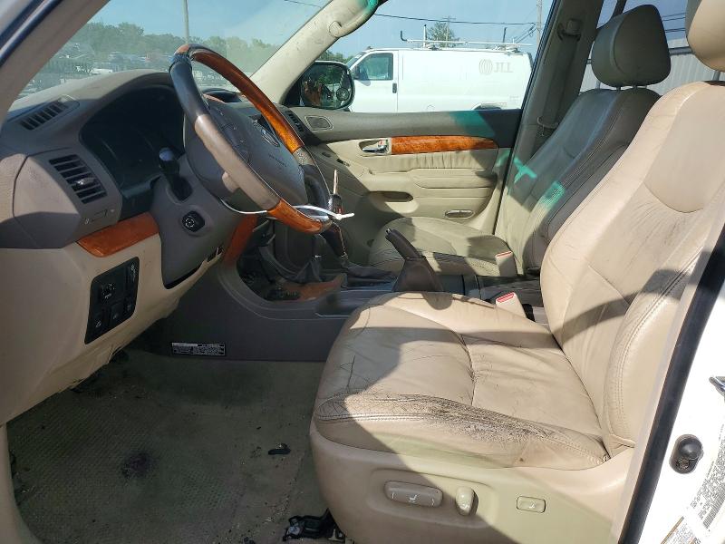 2005 Lexus Gx 470 VIN JTJBT20X550083292 COPART salvage auction — MINOR DENT/SCRATCHES, Nj - Certificate Of Title, sold $3,650 on 2026-07-13 (photo 7)