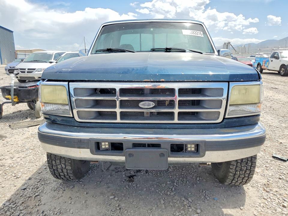 1996 Ford F250 VIN 1FTHX26F7TEB54394 COPART salvage auction — MINOR DENT/SCRATCHES, Ut - Salvage Certificate, sold $3,300 on 2026-07-02 (photo 5)