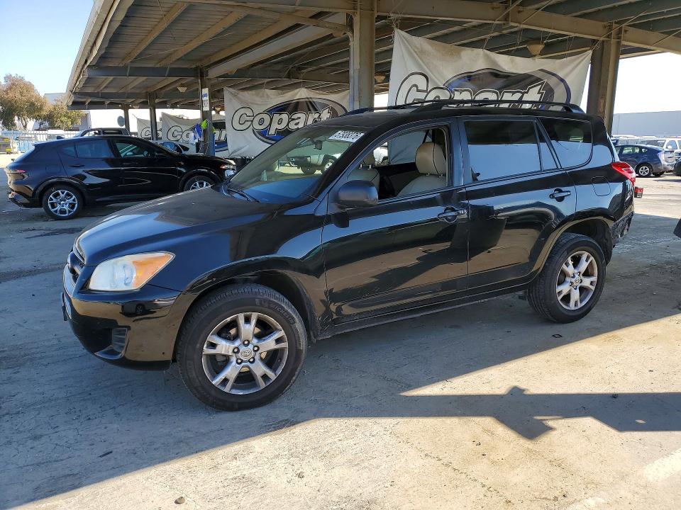 2011 Toyota Rav4 VIN JTMBF4DV3B5039501 COPART salvage auction — REAR END, Ca - Salvage Certificate, sold $2,700 on 2026-07-09 (photo 1)