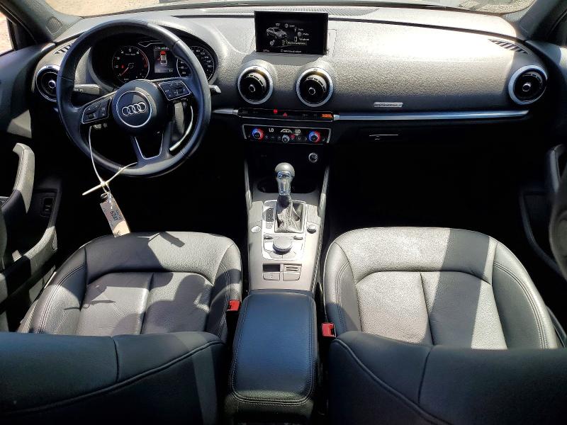 2020 Audi A3 VIN WAUBEGFF4LA037708 COPART salvage auction — REAR END, CT - CERT OF TITLE-SALVAGE, sold $7,100 on 2026-07-23 (photo 8)
