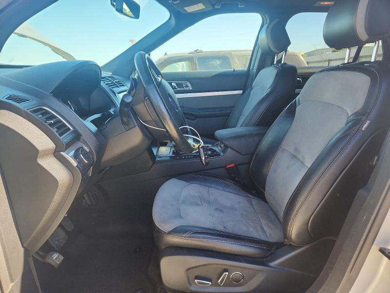 2017 Ford Explorer VIN 1FM5K7D81HGC22084 COPART salvage auction — FRONT END, Ca - Salvage Certificate, sold $3,000 on 2026-07-10 (photo 7)