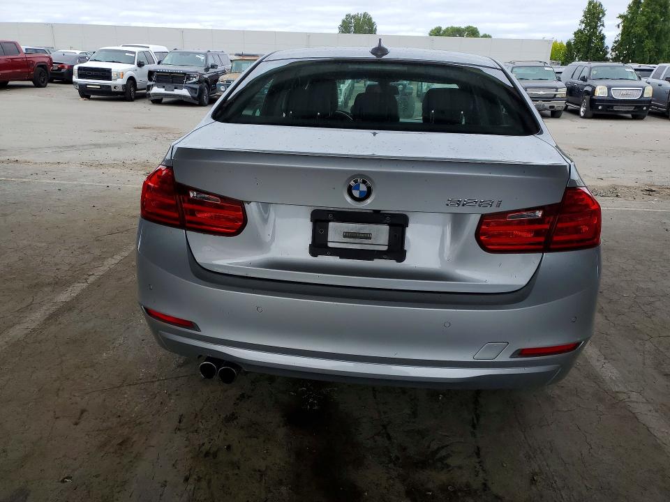 2013 BMW 3 series VIN WBA3C1G53DNR44182 COPART salvage auction — SIDE, CA - SALVAGE CERTIFICATE, sold $3,600 on 2026-07-09 (photo 6)