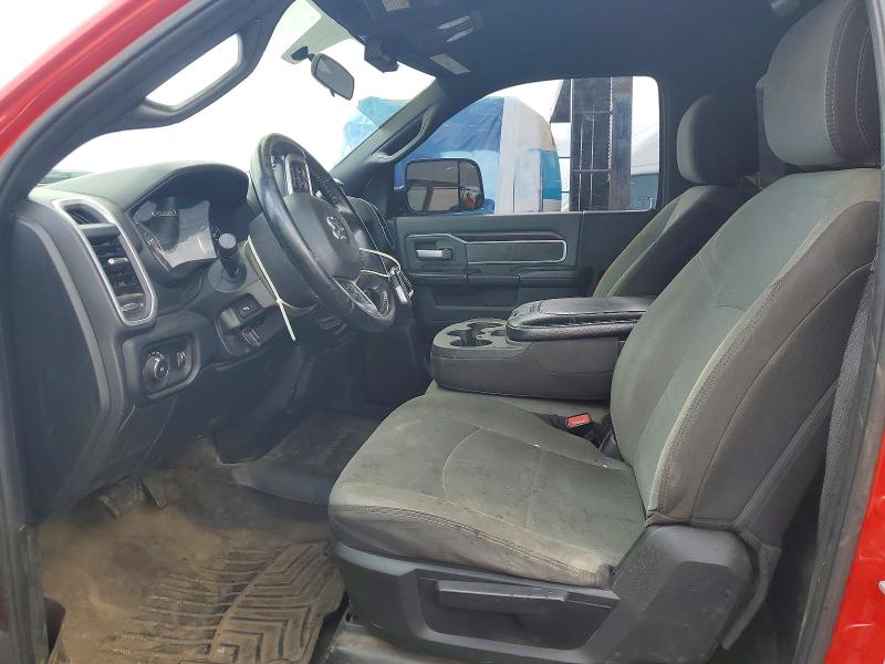 2022 Ram VIN 3C7WRMDL4NG329527 COPART salvage auction — FRONT END, Hi - Certificate Of Salvage, sold $25,000 on 2026-09-21 (photo 7)