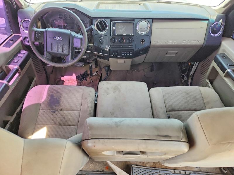 2009 Ford F-450 super duty VIN 1FDAW47R59EB29765 COPART salvage auction — MECHANICAL, Co - Certificate Of Title (P), sold $275 on 2026-07-06 (photo 8)