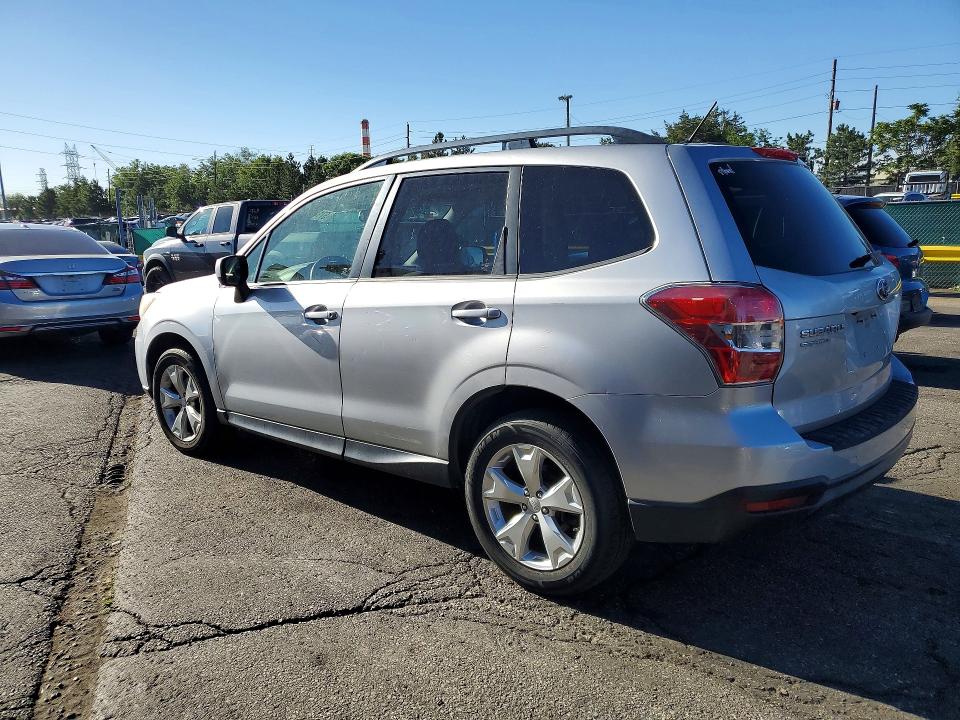 2014 Subaru Forester VIN JF2SJADC0EH482222 COPART salvage auction — HAIL, CO - PUBLIC - SALVAGE TITLE (P), sold $3,100 on 2026-07-02 (photo 2)
