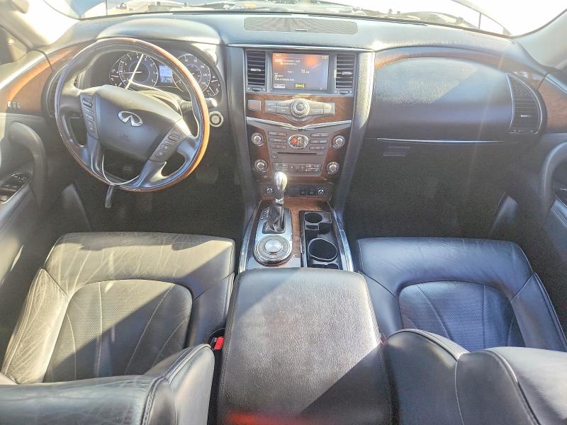 2011 Infiniti Qx56 VIN JN8AZ2NF7B9503627 COPART salvage auction — MINOR DENT/SCRATCHES, La - Certificate Of Title, sold $775 on 2026-07-08 (photo 8)