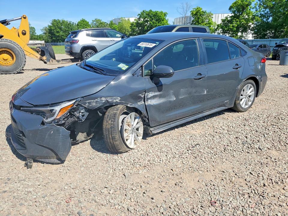 2026 Toyota VIN JTDBDMHE8T3030645 COPART salvage auction — FRONT END, Ny - Mv-907A Salvage Certificate, sold $7,400 on 2026-07-13 (photo 1)