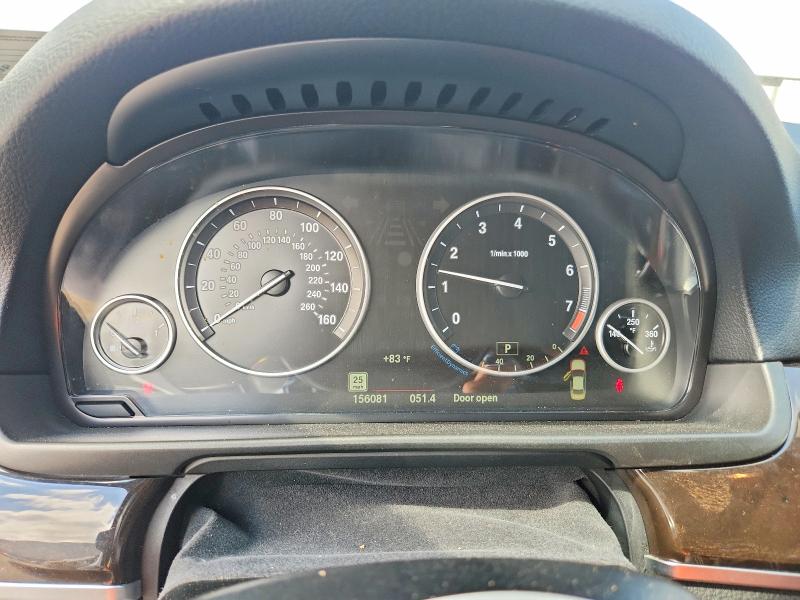 2016 BMW 5er VIN WBAKP9C54GG587673 COPART salvage auction — ROOF, Va - Cert Of Title - Salvage, sold $3,650 on 2026-07-08 (photo 9)