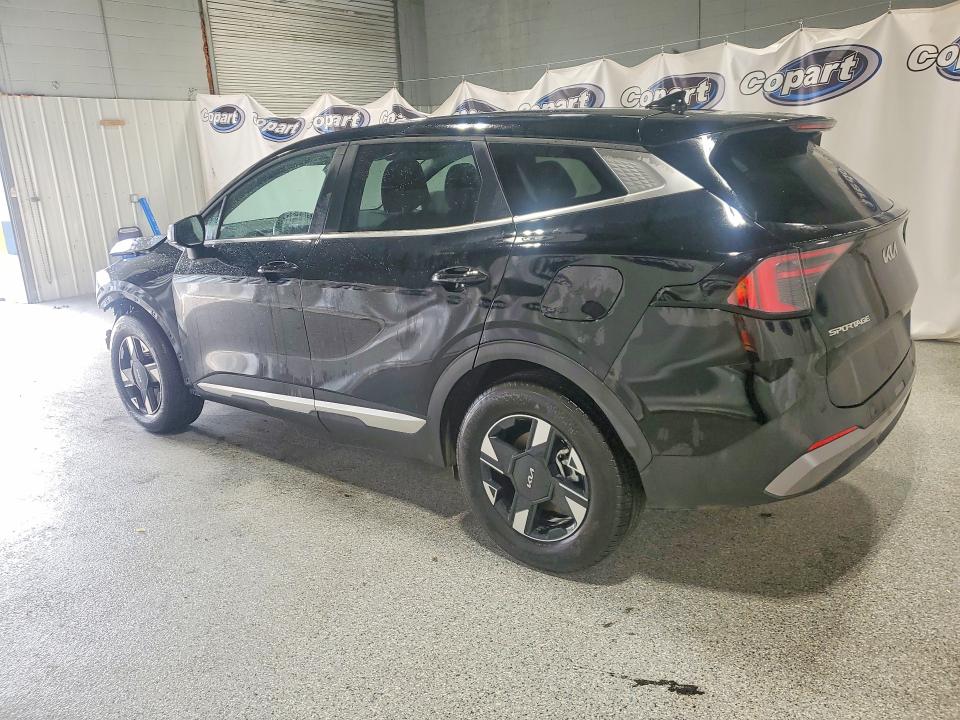 2026 Kia Sportage VIN 5XYK2CDF7TG402986 COPART salvage auction — FRONT END, Nc - Certificate Of Title, sold $13,000 on 2026-07-08 (photo 2)