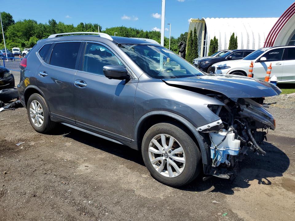 2017 Nissan Rogue VIN JN8AT2MV7HW271924 COPART salvage auction — FRONT END, Ct - Cert Of Title-Salvage, sold $775 on 2026-07-02 (photo 4)