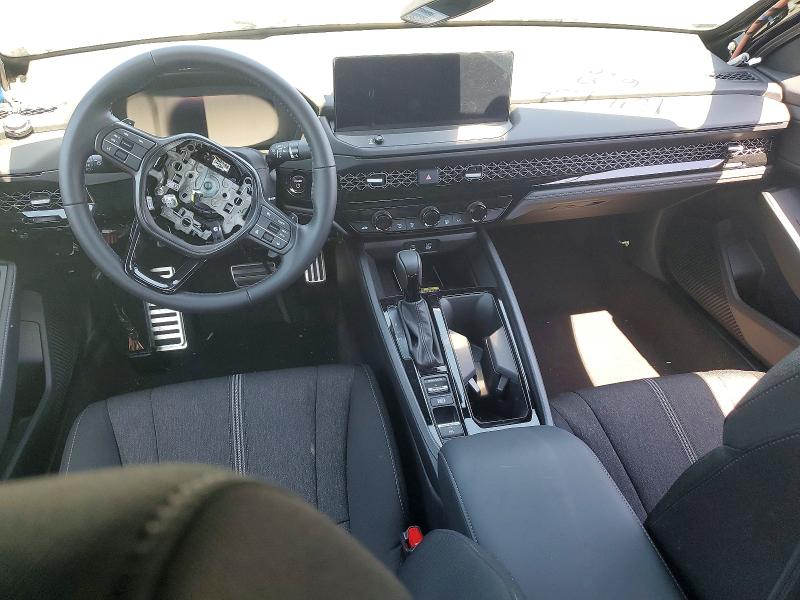 2025 Honda Accord VIN 1HGCY2F5XSA066459 COPART salvage auction — VANDALISM, Ca - Salvage Certificate, sold $11,300 on 2026-07-29 (photo 8)