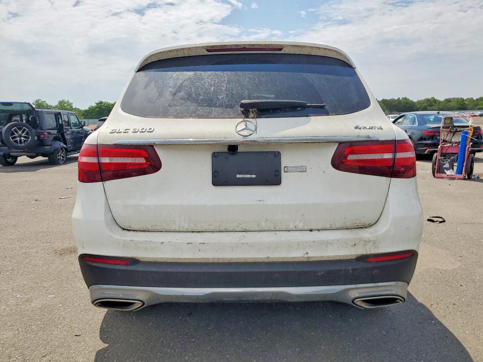 2019 Mercedes-benz Glc VIN WDC0G4KB7KF662332 COPART salvage auction — FRONT END, Ny - Mv-907A Salvage Certificate, sold $7,000 on 2026-07-06 (photo 6)