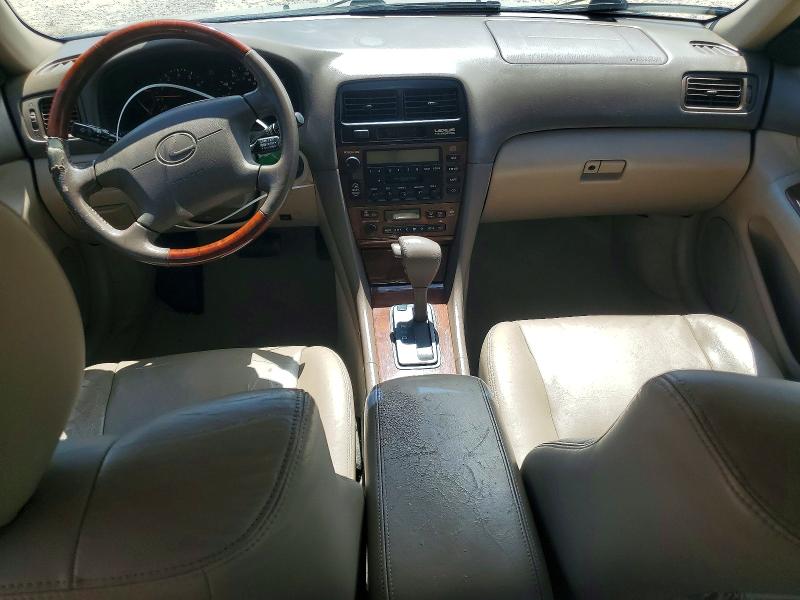 2001 Lexus ES VIN JT8BF28G710330979 COPART salvage auction — SIDE, Nc - Salvage Certificate Of Title, sold $250 on 2026-07-17 (photo 8)