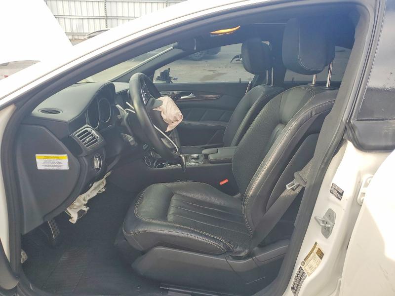 2012 Mercedes-benz Cls-klasse VIN WDDLJ7DB8CA028017 COPART salvage auction — FRONT END, Ca - Salvage Certificate, sold $2,600 on 2026-07-16 (photo 7)