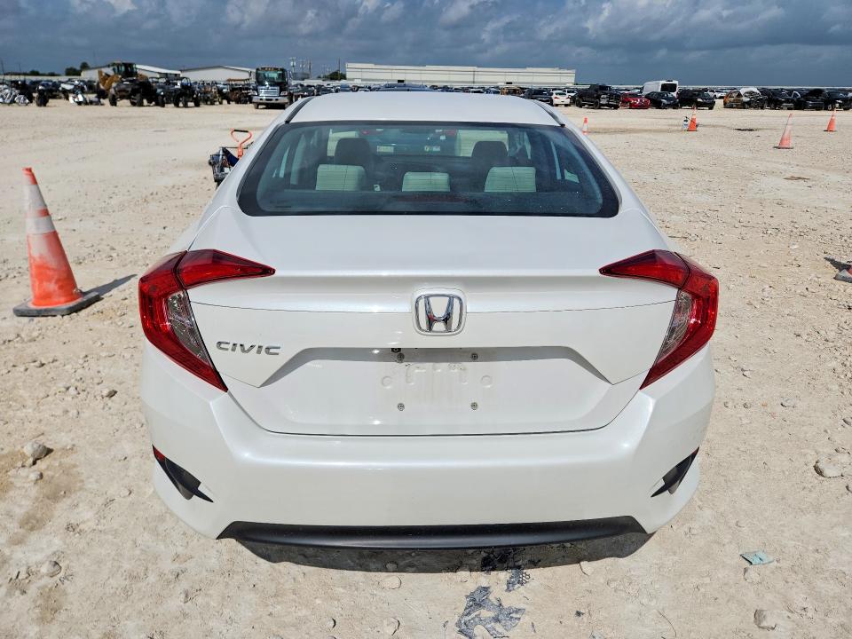 2016 Honda VIN 19XFC2F7XGE002115 COPART salvage auction — SIDE, Tx - Salvage Vehicle Title, sold $90 on 2026-07-09 (photo 6)