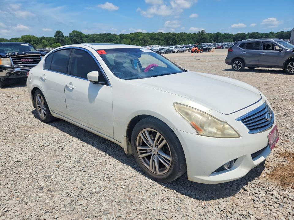2012 Infiniti G VIN JN1CV6AP6CM933091 COPART salvage auction — MECHANICAL, Ar - Certificate Of Title, sold $1,100 on 2026-07-06 (photo 4)