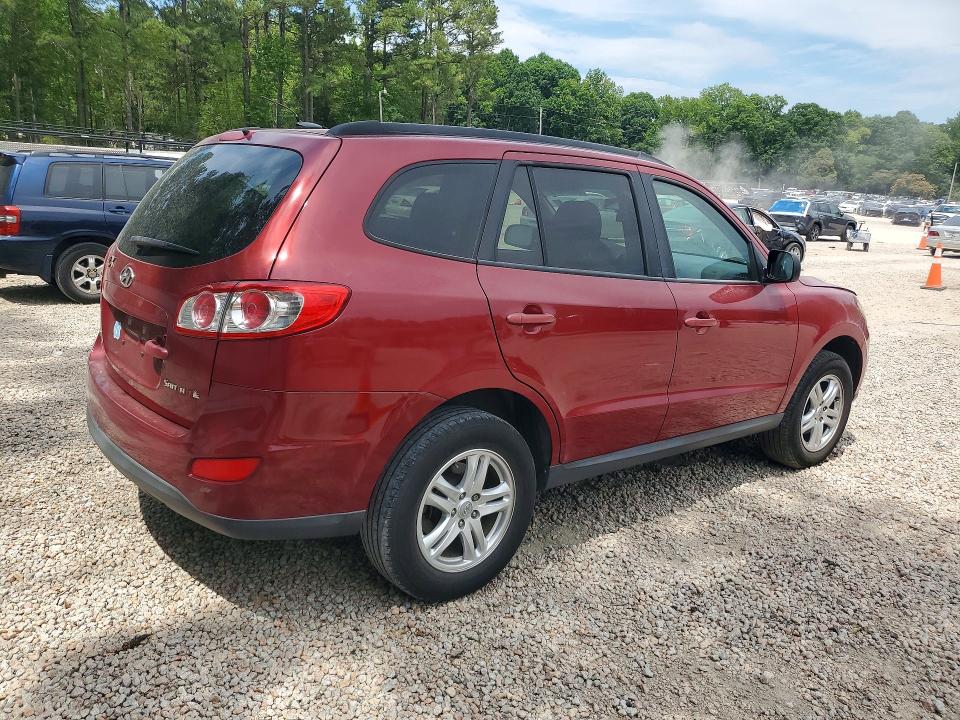2011 Hyundai Santa fe VIN 5XYZG3AB3BG010989 COPART salvage auction — MINOR DENT/SCRATCHES, Nc - Salvage Certificate Of Title, sold $550 on 2026-07-24 (photo 3)