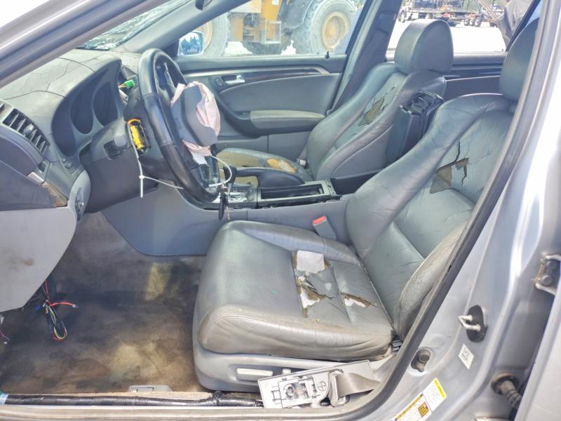 2005 Acura Tl VIN 19UUA66265A042413 COPART salvage auction — FRONT END, FL - CERTIFICATE OF DESTRUCTION, sold $350 on 2026-07-10 (photo 7)