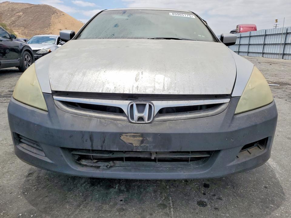 2006 Honda Accord VIN 1HGCM56806A169970 COPART salvage auction — REAR END, Ca - Salvage Certificate, sold $600 on 2026-07-09 (photo 5)