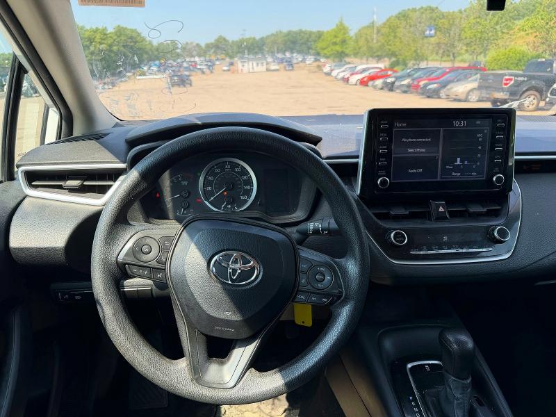 2020 Toyota Corolla VIN 5YFEPRAE0LP039004 COPART salvage auction — MINOR DENT/SCRATCHES, WV - CERTIFICATE OF TITLE (P), sold $6,700 on 2026-07-29 (photo 8)