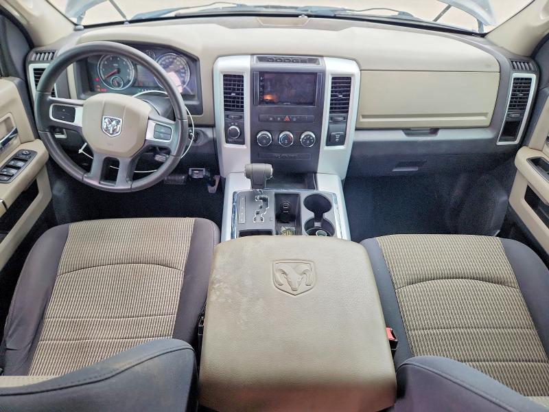 2009 Dodge Ram 1500 VIN 1D3HV18TX9S781286 COPART salvage auction — REAR END, Tx - Salvage Vehicle Title, sold $2,200 on 2026-07-23 (photo 8)