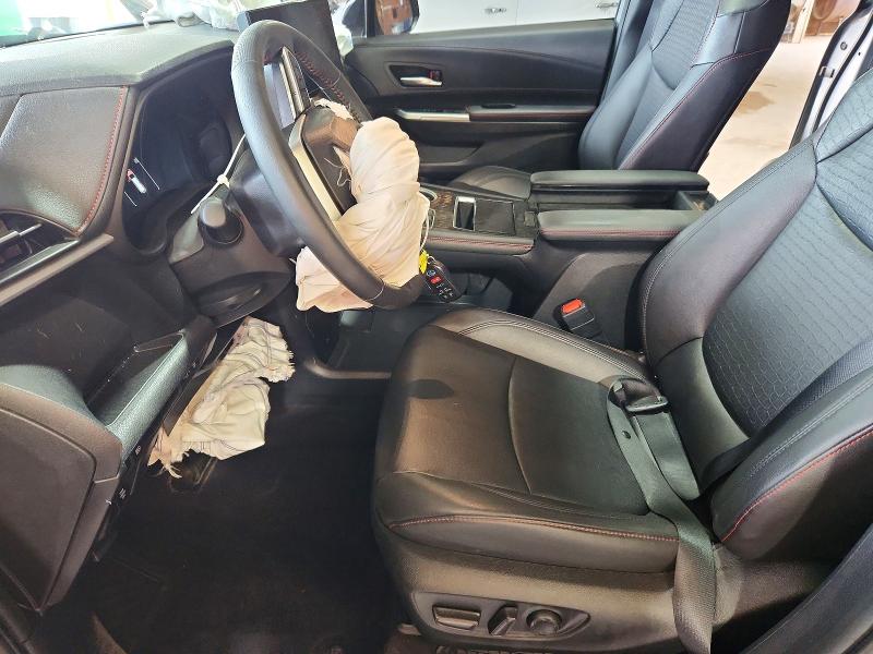 2025 Toyota Sienna VIN 5TDDSKFC3SS169261 COPART salvage auction — FRONT END, Pa - Certificate Of Salvage, sold $14,300 on 2026-07-23 (photo 7)