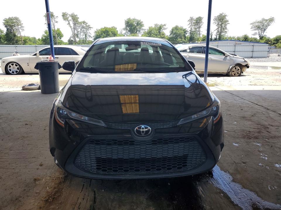 2021 Toyota Corolla VIN 5YFEPMAE8MP266090 COPART salvage auction — REAR END, Ga - Cert Of Title-Salvage, sold $2,150 on 2026-07-23 (photo 5)