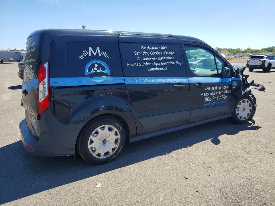 2016 Ford Transit VIN NM0LS7E70G1270367 COPART salvage auction — FRONT END, Ny - Mv-907A Salvage Certificate, sold $400 on 2026-07-22 (photo 3)