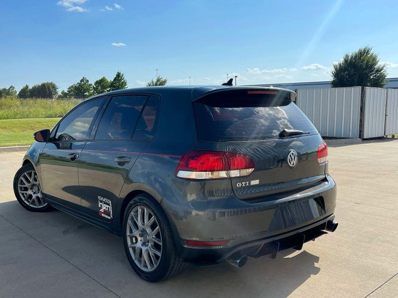 2013 Volkswagen Gti VIN WVWHD7AJ4DW123732 COPART salvage auction — MINOR DENT/SCRATCHES, Ok - Cert Of Title-Rebuilt (P), sold $5,700 on 2026-07-09 (photo 3)