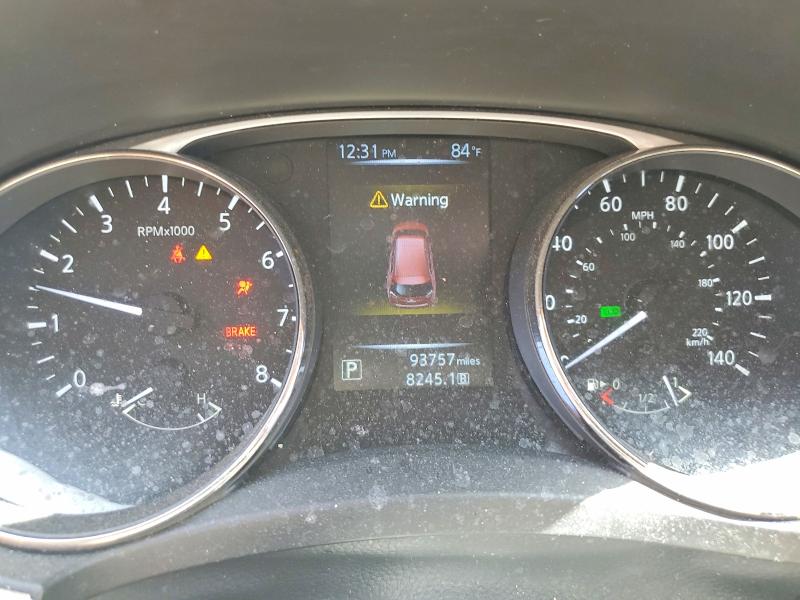 2015 Nissan VIN KNMAT2MV0FP542647 COPART salvage auction — FRONT END, Co - Salvage Title, sold $1,150 on 2026-07-09 (photo 9)