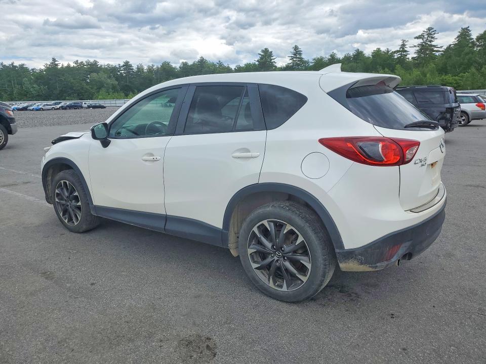 2016 Mazda Cx-5 VIN JM3KE4DYXG0644608 COPART salvage auction — FRONT END, Me - Cert Of Title-Salvage Collisio, sold $3,200 on 2026-07-29 (photo 2)