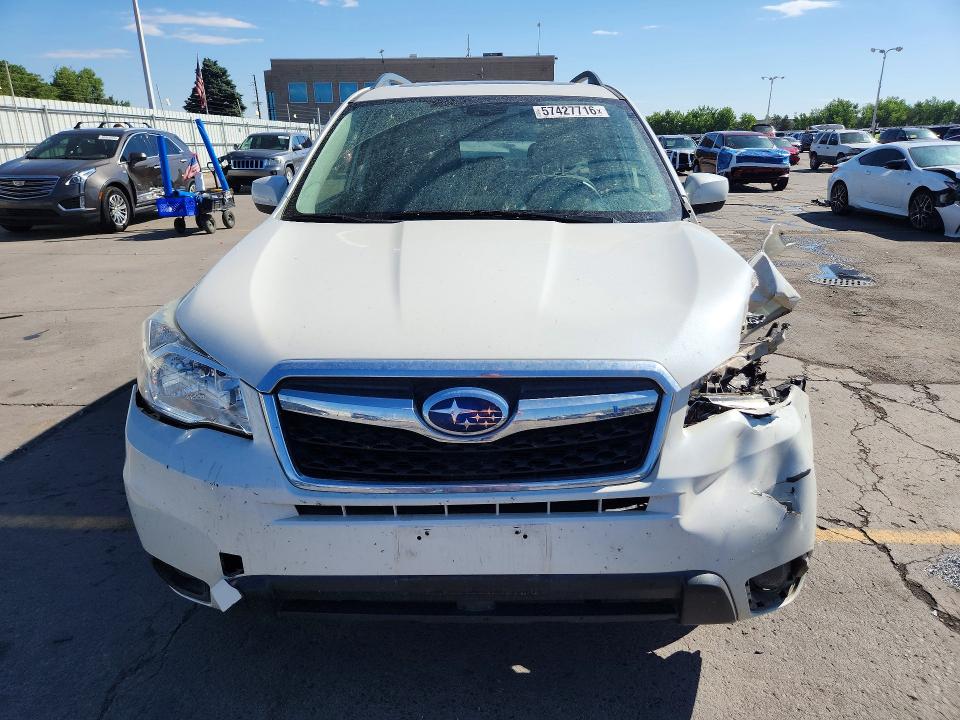 2016 Subaru Forester VIN JF2SJAGC7GH476626 COPART salvage auction — FRONT END, Co - Public - Salvage Title, sold $1,350 on 2026-07-27 (photo 5)