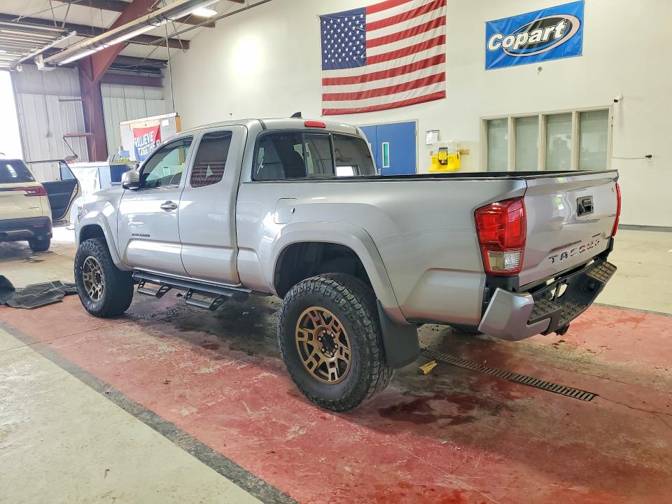 2017 Toyota Tacoma VIN 5TFSZ5AN7HX078560 COPART salvage auction — FRONT END, Ny - Mv-907A Salvage Certificate, sold $9,200 on 2026-07-20 (photo 2)