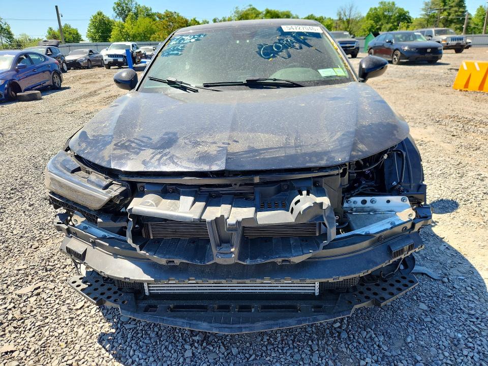 2025 Acura Integra VIN 19UDE4H30SA012222 COPART salvage auction — STRIPPED, Nj - Cert Of Title-Salvage, sold $500 on 2026-07-31 (photo 5)