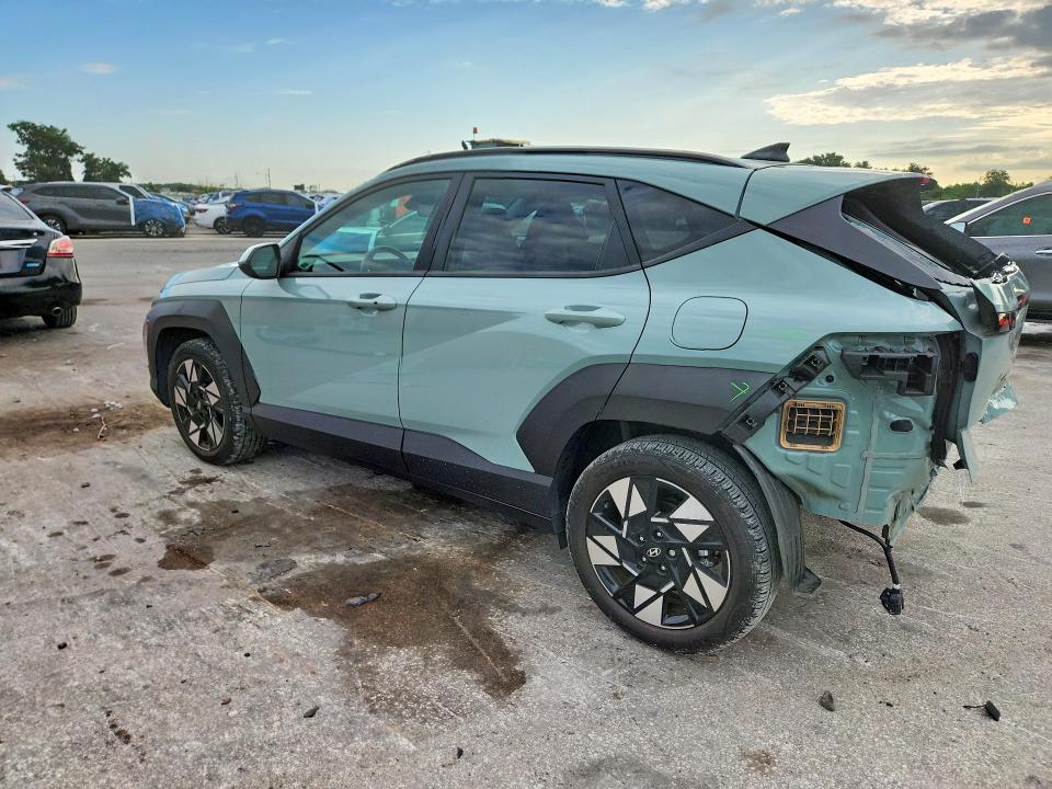 2024 Hyundai Kona VIN KM8HB3AB2RU118082 COPART salvage auction — REAR END, Fl - Certificate Of Destruction, sold $7,800 on 2026-07-16 (photo 2)