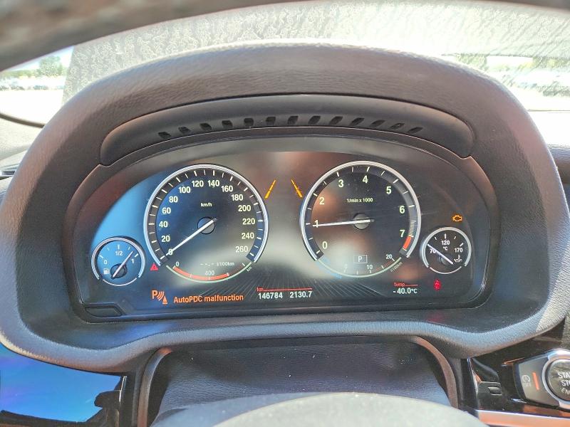 2016 BMW X4 VIN 5UXXW5C51G0N92017 COPART salvage auction — FRONT END, ON - PERMIT NO BRAND - UNFIT, sold $5,300 on 2026-07-02 (photo 9)