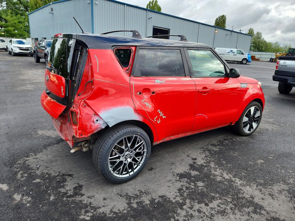 2016 Kia Soul VIN KNDJP3A51G7398722 COPART salvage auction — SIDE, Or - Salvage Title Certificate, sold $1,500 on 2026-07-27 (photo 3)
