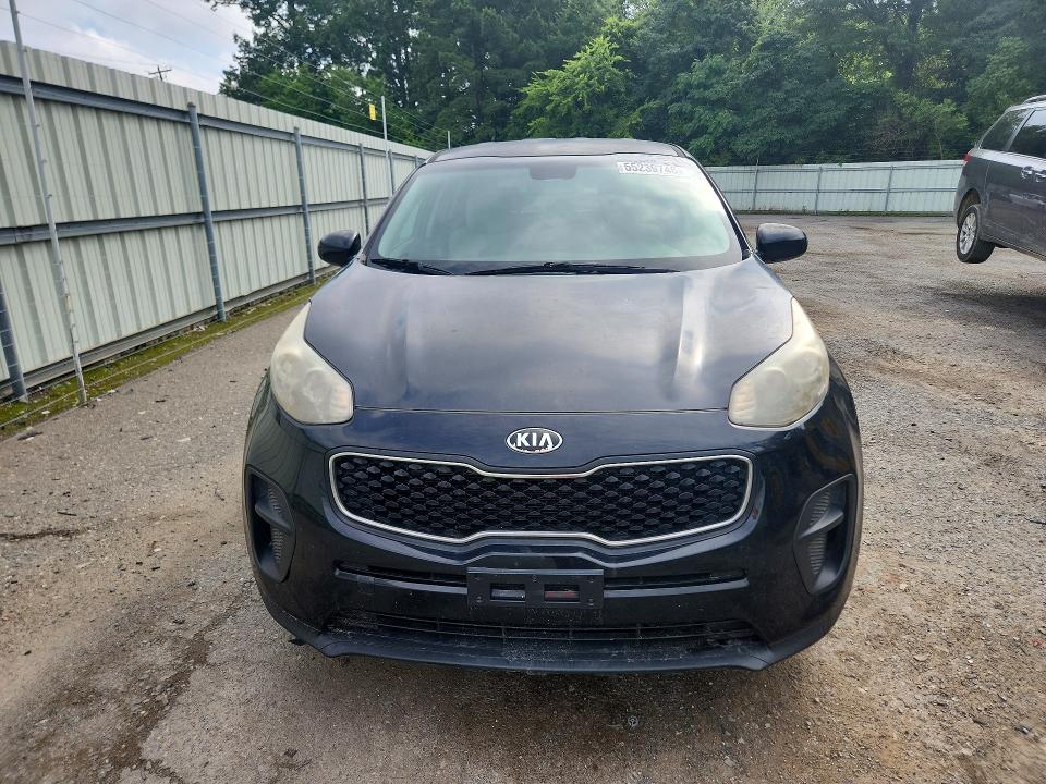 2017 Kia Sportage VIN KNDPM3AC5H7148872 COPART salvage auction — NORMAL WEAR, AR - CERTIFICATE OF TITLE (P), sold $2,500 on 2026-07-23 (photo 5)