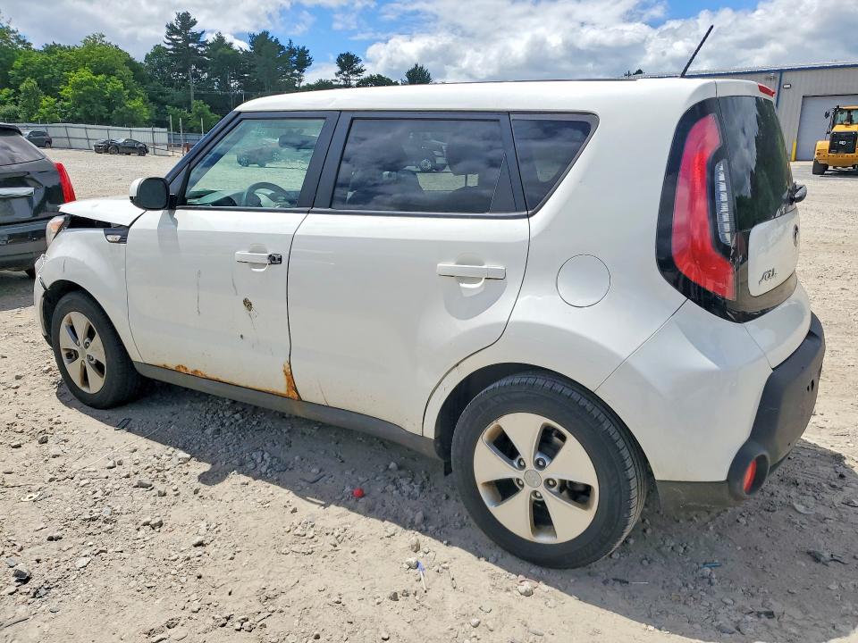 2014 Kia Soul VIN KNDJN2A26E7002299 COPART salvage auction — FRONT END, Ma - Cert Of Title-Reconstrctd Coll, sold $400 on 2026-07-20 (photo 2)