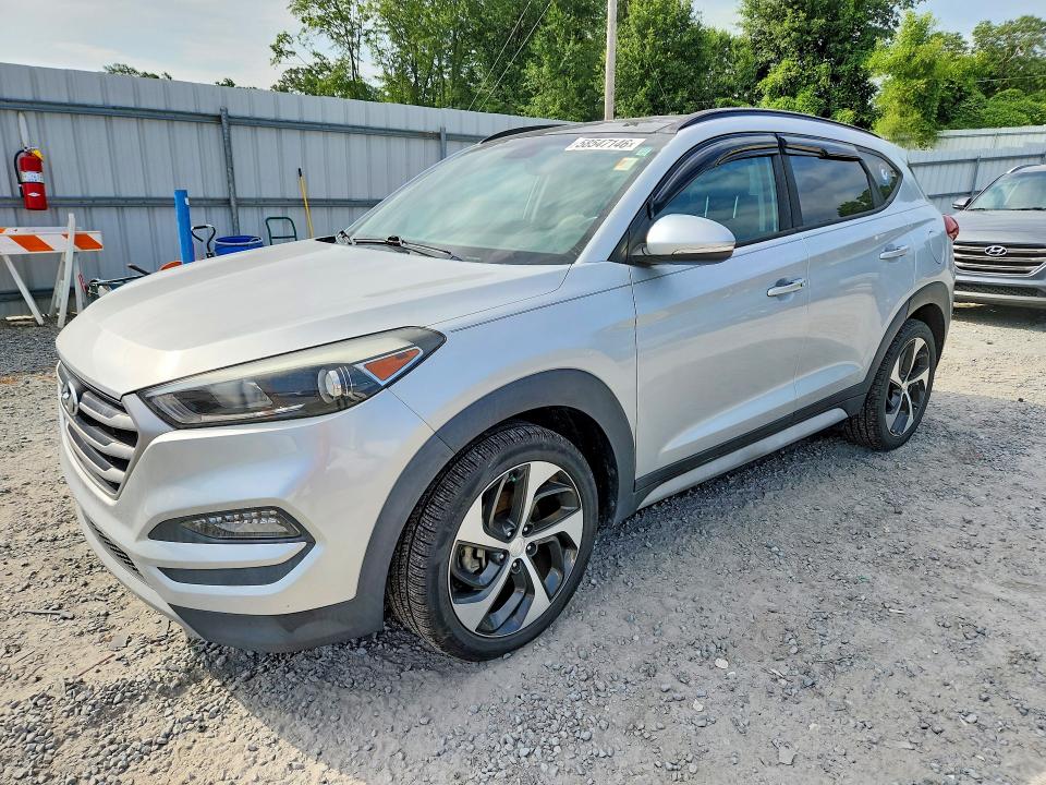 2018 Hyundai Tucson VIN KM8J33A2XJU680265 COPART salvage auction — MECHANICAL, FL - DEALER ONLY CLEAN TITLE, sold $4,650 on 2026-07-27 (photo 1)