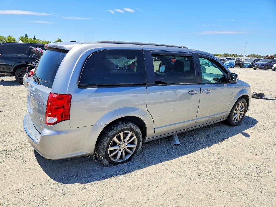 2018 Dodge Caravan VIN 2C4RDGEG8JR319048 COPART salvage auction — FRONT END, Ca - Salvage Certificate (P), sold $425 on 2026-07-09 (photo 3)