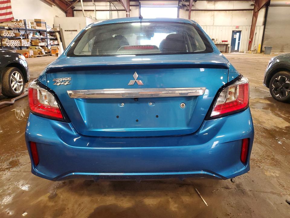 2024 Mitsubishi VIN ML32FUFJ1RHF16998 COPART salvage auction — FRONT END, Mi - Certificate Of Title, sold $1,950 on 2026-07-10 (photo 6)