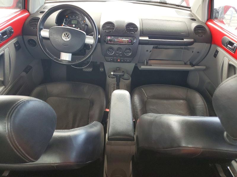 2003 Volkswagen Beetle VIN 3VWDD21C13M411447 COPART salvage auction — SIDE, Tx - Cert Of Title-Rebuilt Salvage, sold $600 on 2026-07-31 (photo 8)