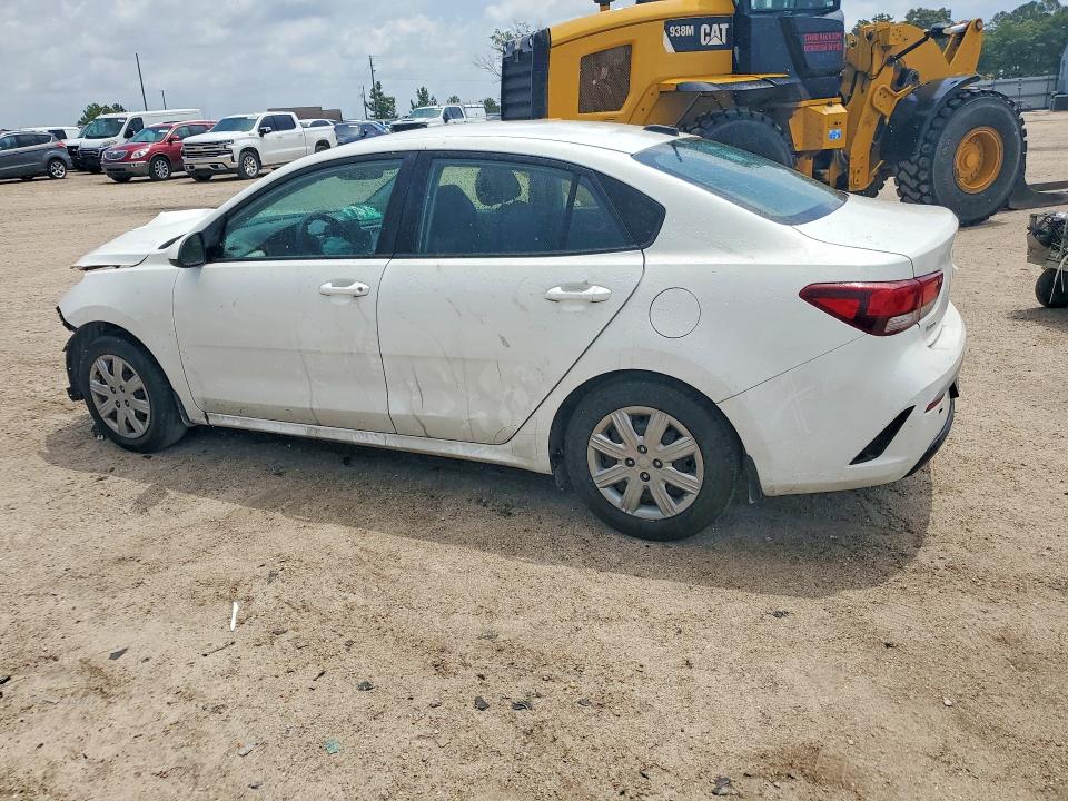 2022 Kia VIN 3KPA24ADXNE439356 COPART salvage auction — FRONT END, AL - CERT OF TITLE-SALVAGE TITLE (P), sold $750 on 2026-07-02 (photo 2)