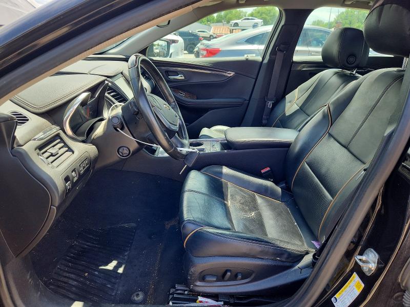 2014 Chevrolet Impala VIN 1G1145SL1EU135087 COPART salvage auction — FRONT END, OH - CERT OF TITLE-SALVAGE, sold $650 on 2026-07-02 (photo 7)