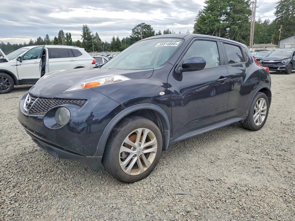 2011 Nissan Juke VIN JN8AF5MV0BT017814 COPART salvage auction — MECHANICAL, Wa - Vehicle Cert Of Ownership-Titl, sold $450 on 2026-07-16 (photo 1)