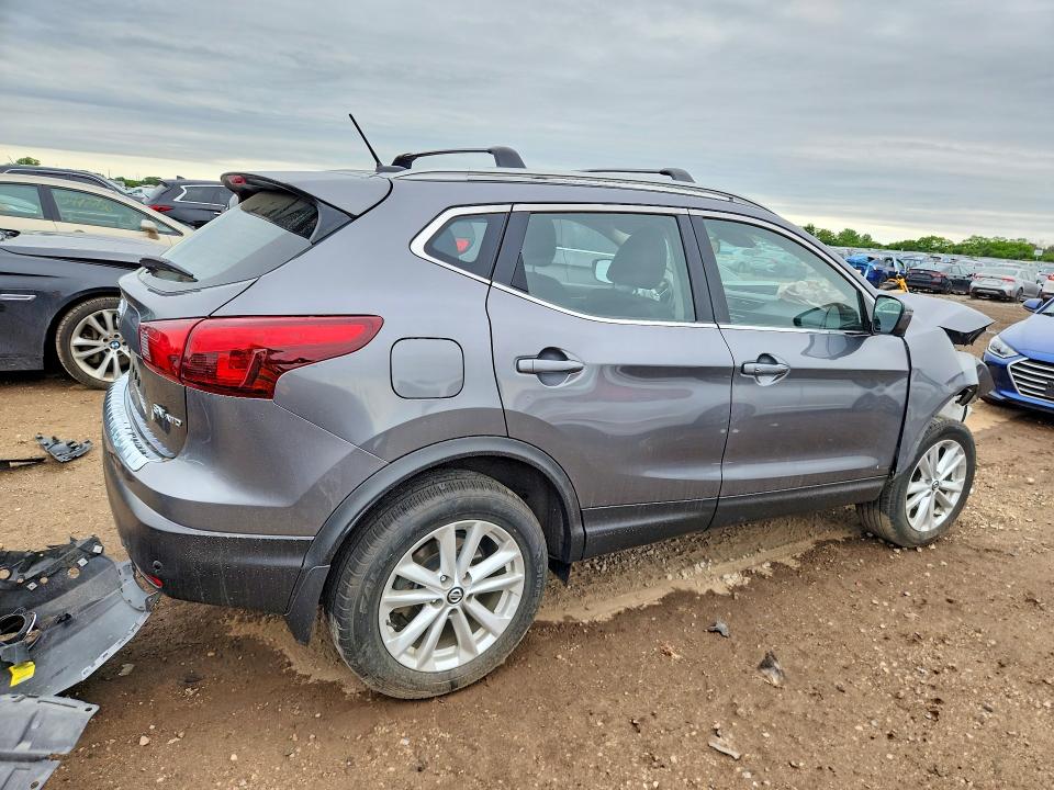 2019 Nissan VIN JN1BJ1CR2KW318274 COPART salvage auction — FRONT END, Wv - Salvage Certificate, sold $1,150 on 2026-07-30 (photo 3)