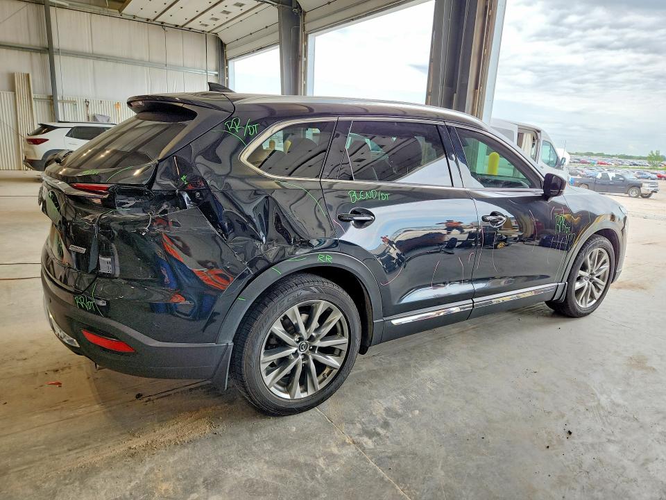 2018 Mazda Cx-9 VIN JM3TCBDY1J0213659 COPART salvage auction — REAR END, Ne - Cert Of Title-Salvage, sold $3,600 on 2026-07-28 (photo 3)